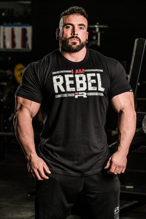Iron Rebel - I am Rebel Shirt