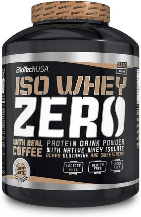 Biotech USA Iso Whey Zero