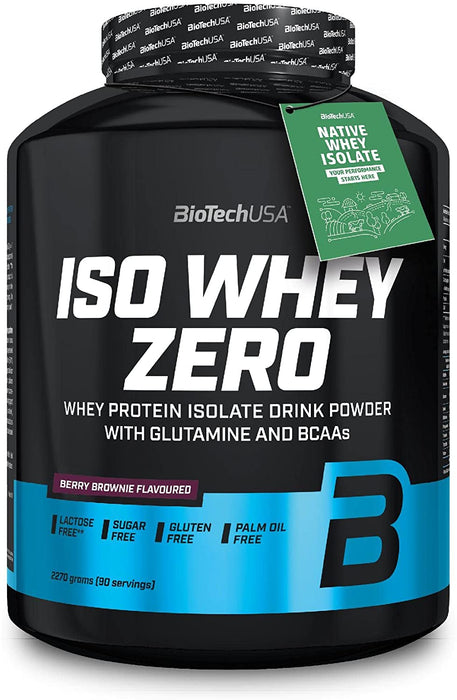 iso-whey-zero-berry-brownie