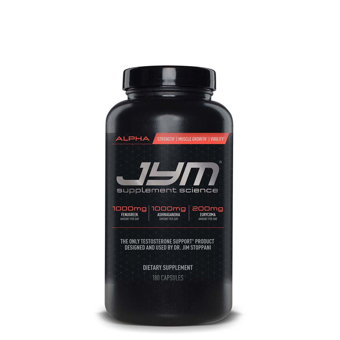 JYM Supplement Science Alpha JYM