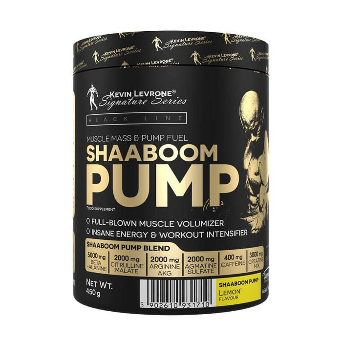 Kevin Levrone Shaaboom Pump