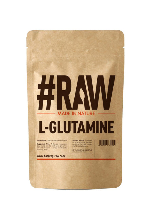 #Raw L-Glutamin