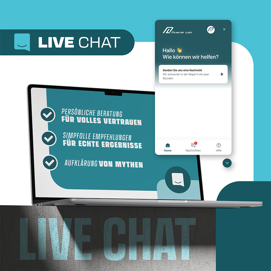 Livechat - uitgebreid advies en ondersteuning