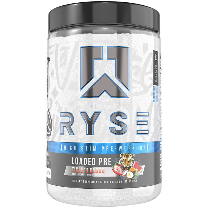 Ryse Supplements Loaded Pre Booster