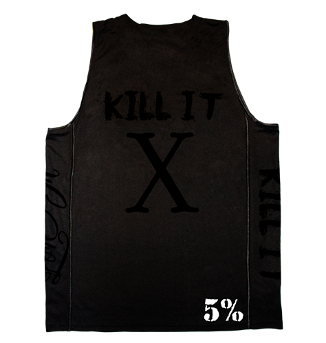 love_it_kill_it_mens_5_basketball_style_jersey_black_with_white_23_back