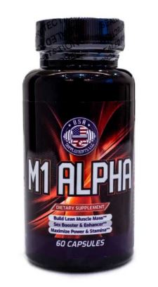 USA Supplements M1 Alpha limitiert & original