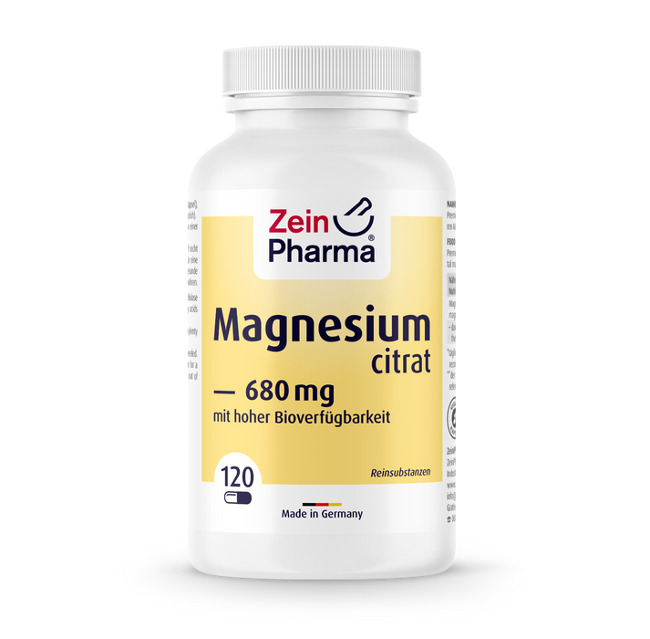 Zein Pharma Magnesium Citrate