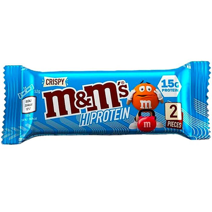 M&M's Crispy Proteinriegel