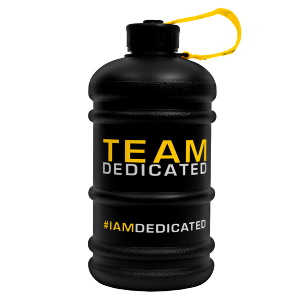 Dedicated Waterjug I AM DEDICATED