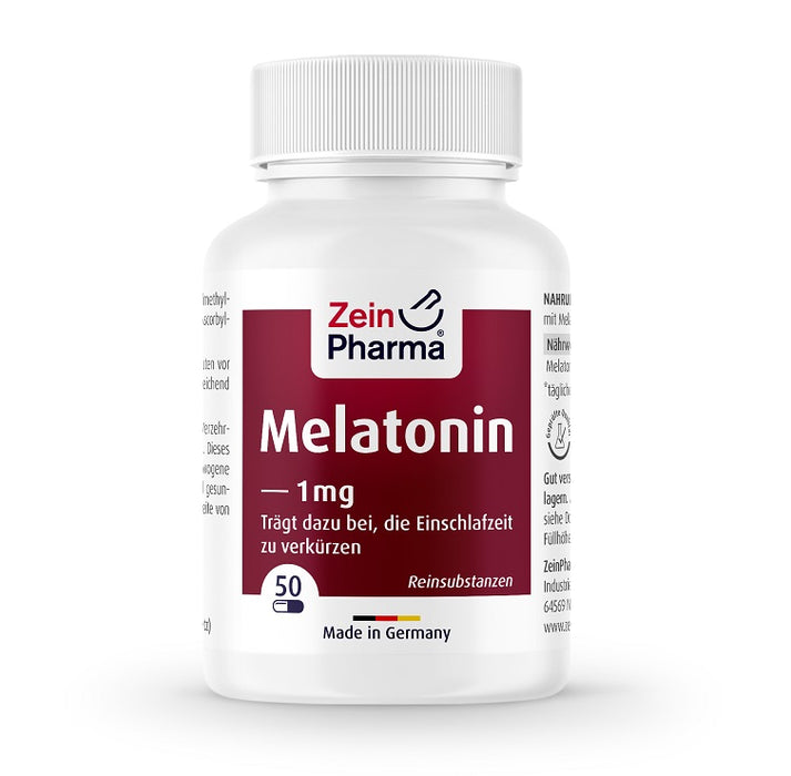 Zein Pharma Melatonine 1mg