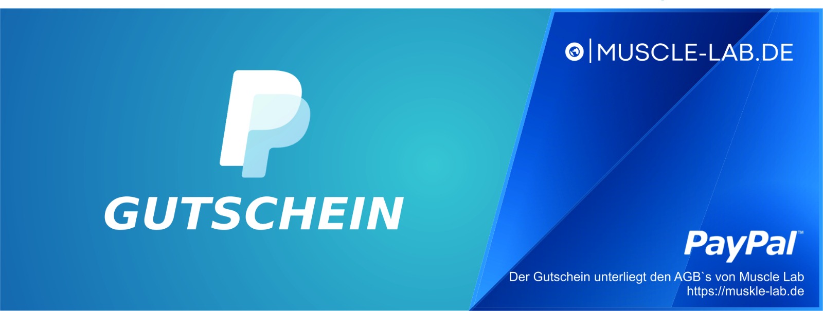 PayPal voucher