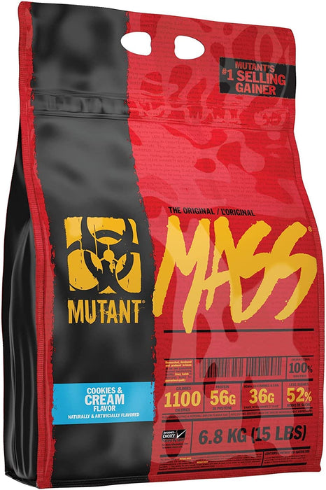 Mutant Gewicht en Mass Gainer