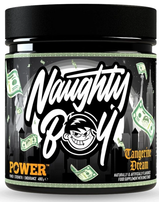 Naughty Boy Power
