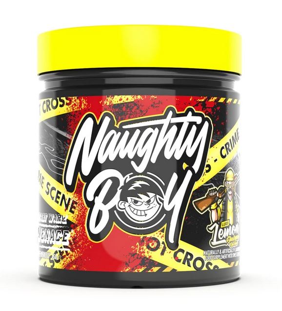 Naughty Boy Menace Pre-Workout Start Warz