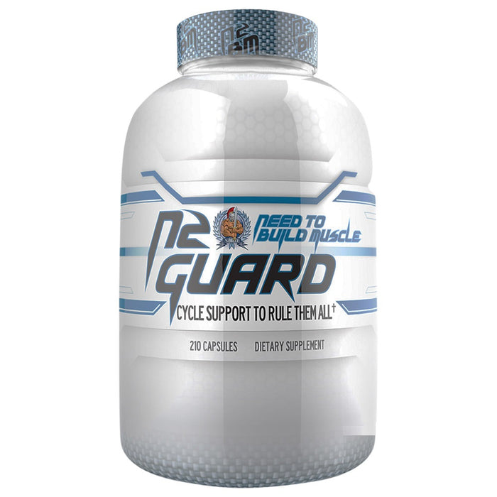 Moet spieren opbouwen N2 GUARD