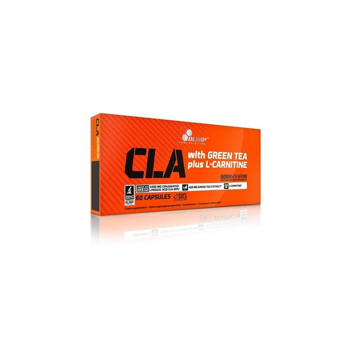 CLA with Green Tea plus L-Carnitine