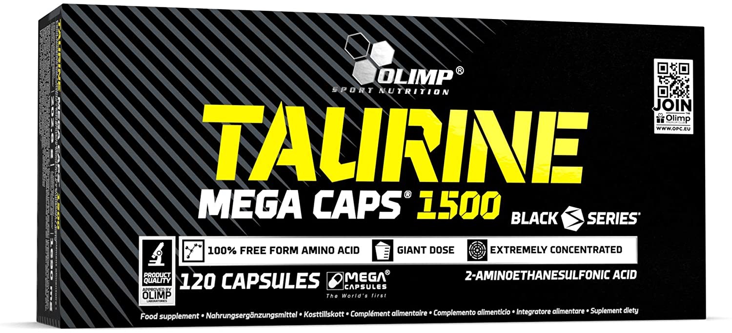 Olimp Taurine Mega Caps