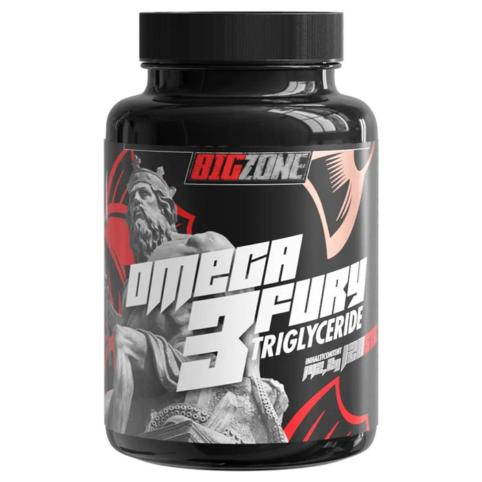 Big Zone BZ Omega 3 Fury Triglyceride