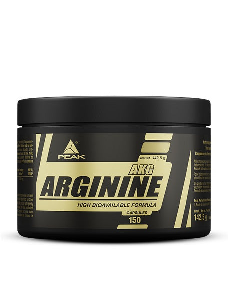 Peak Arginine AKG (AAKG)