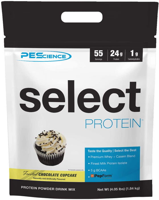 pes-select-protein-frosted-chocolate-cupcake