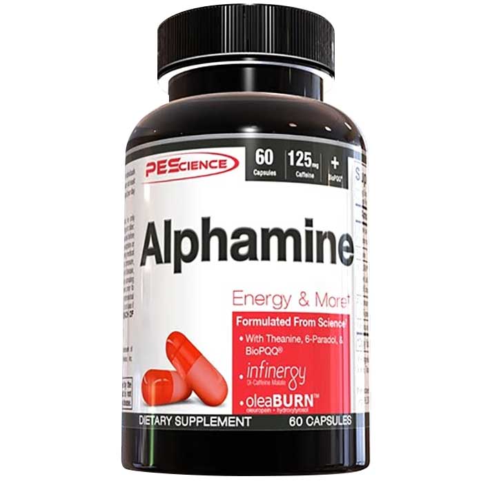 PEScience Alphamine Kapseln