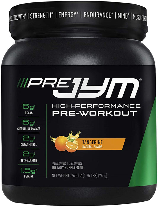 JYM Supplement Science Pre JYM