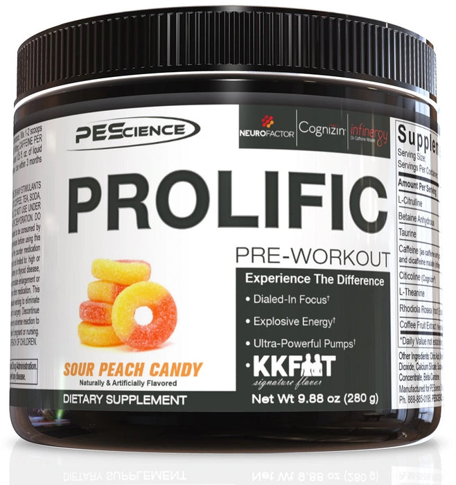 prolific-supplement-pescience-sour-peach-candy