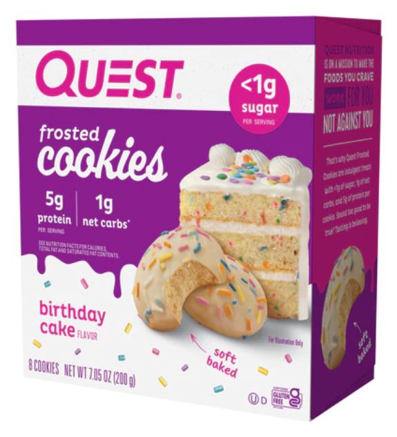 Quest Nutrition Protein Frosted Cookie