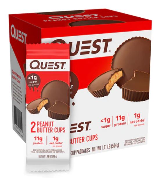Quest Nutrition Peanut Butter Cups