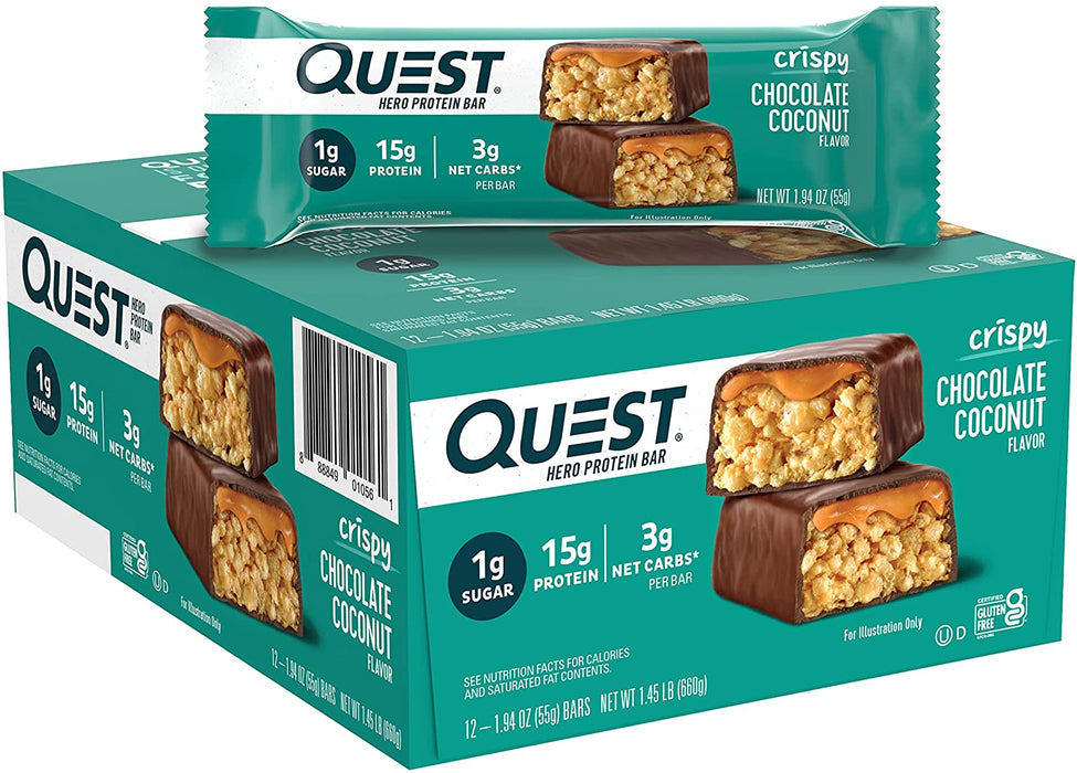Quest Nutrition Quest Hero Bar