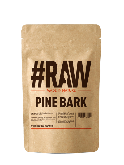 #RAW Pine Bark