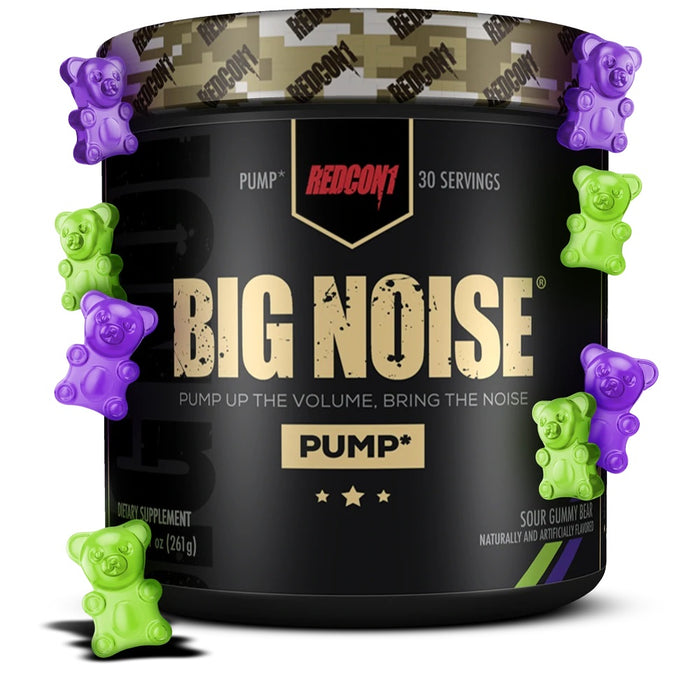redcon1-big-noise-sour-gummy-bear