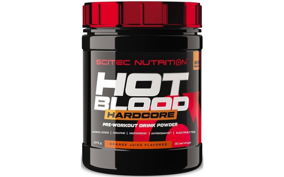Scitec Nutrition Hot Blood Hardcore