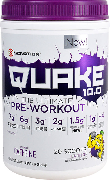 Scivation Aardbeving 10.0