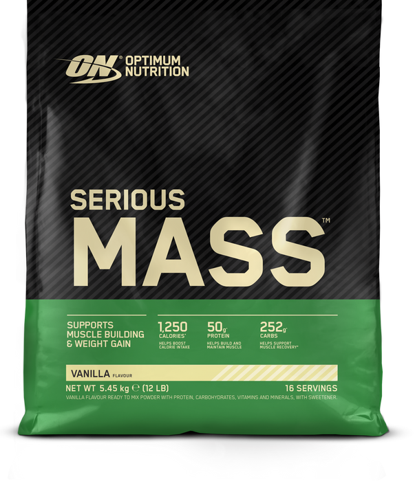 Optimum Nutrition Serious Mass 5443g