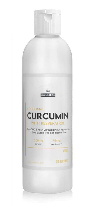 Liposomale curcumine + resveratrol