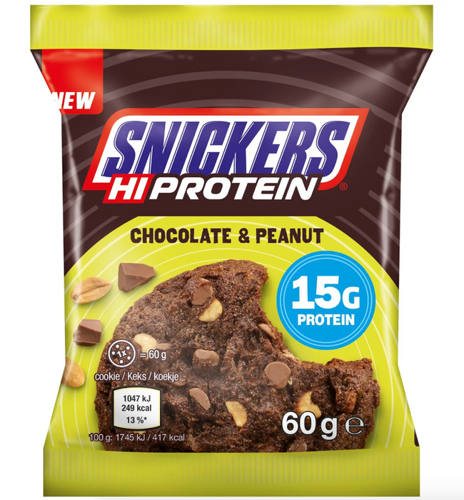 Snickers Hi Protein Cookie 60g