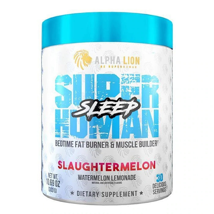 Alpha Lion Superhuman Sleep