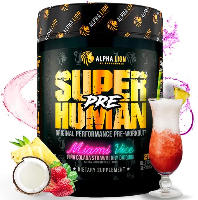 Alpha Lion Superhuman Pre Limited Edition