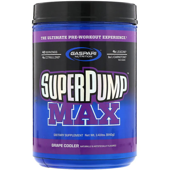 superpump-max-gaspari-grape-cooler
