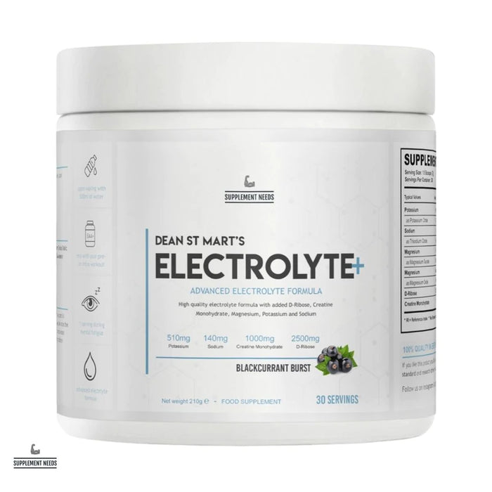 Supplement heeft elektrolyten nodig