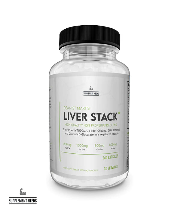 Supplement Needs Liver Stack