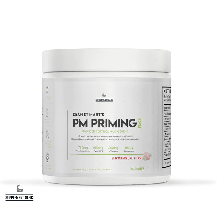 Supplement heeft PM Priming Stack nodig