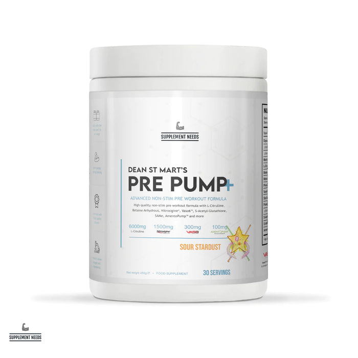 Supplement Needs Pre Pump+