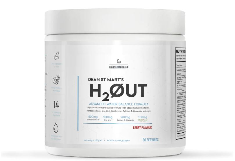 Supplement Needs H2Out