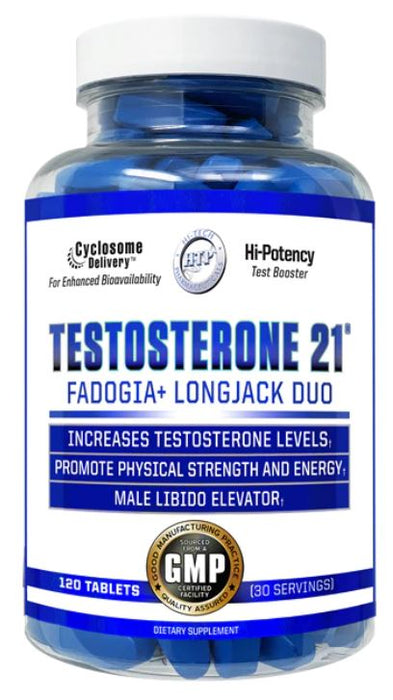 Hi-Tech Pharmaceuticals Testosterone 21