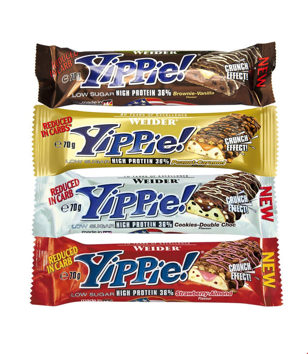 Weider Yippie Riegel 70g