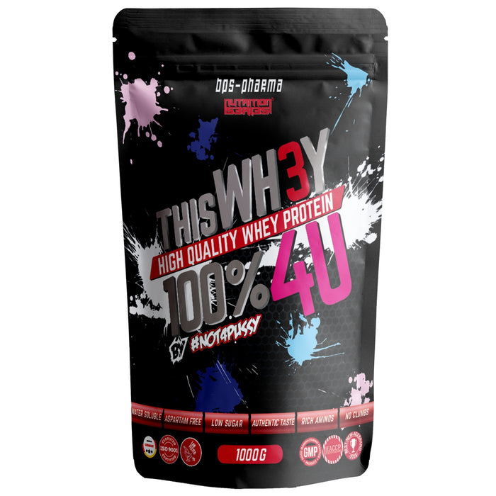 BPS Pharma WHEY 4U