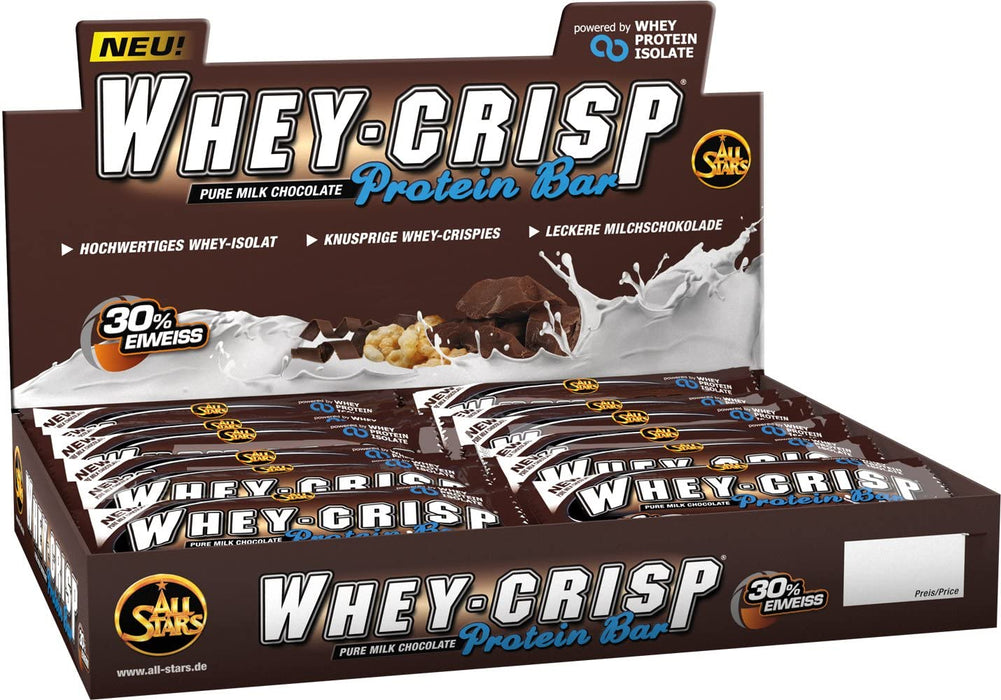 Whey Crisp Protein Bar
