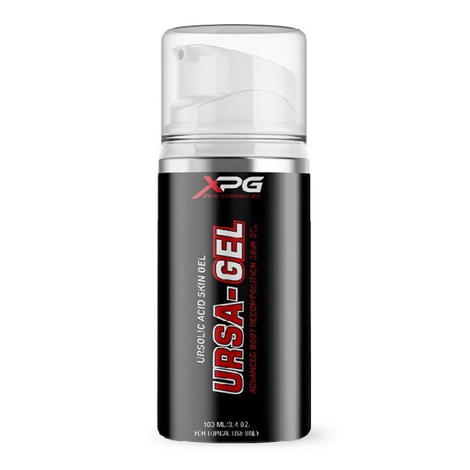 XPG Ursolic Acid Skin Gel Natural Muscle Builder